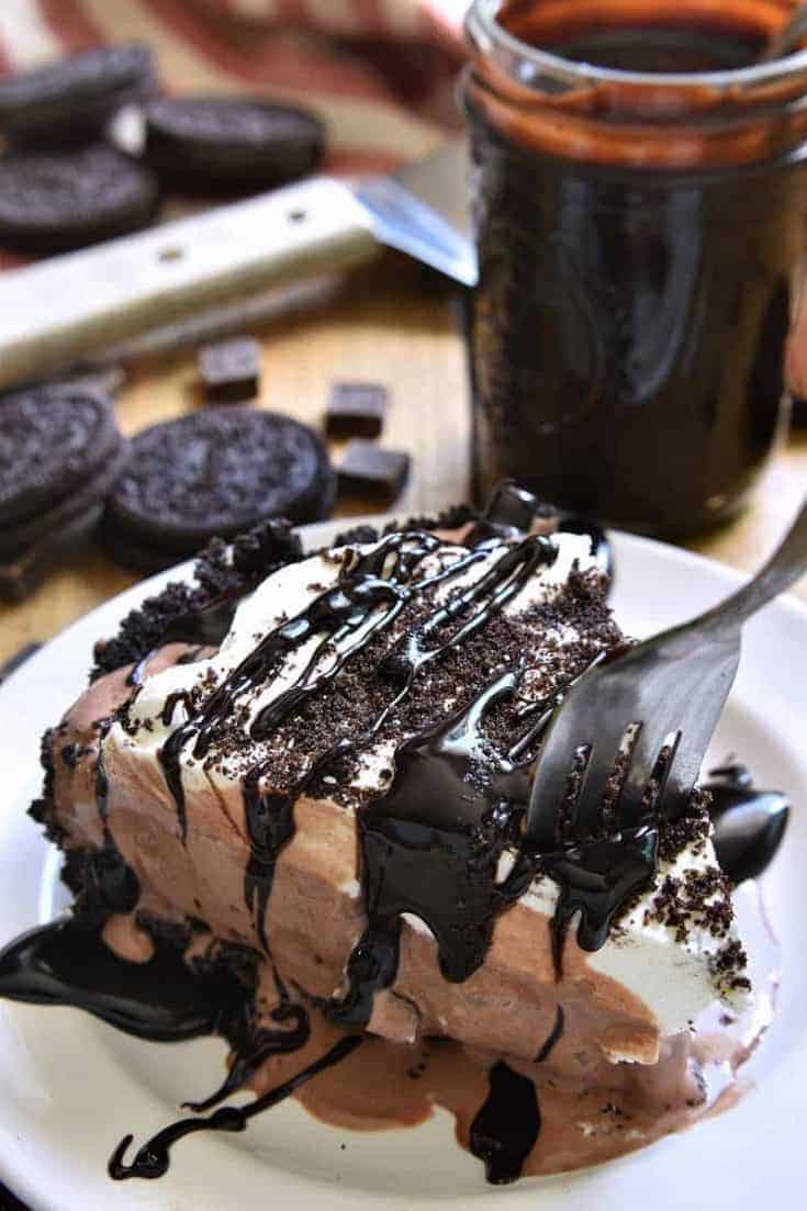 Frozen Death by Chocolate Pie