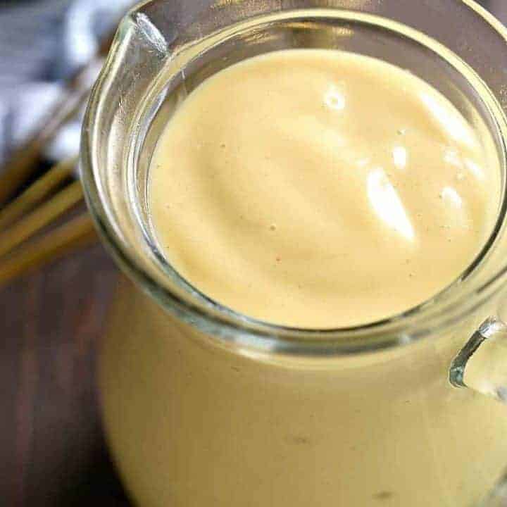 Honey Mustard Salad Dressing