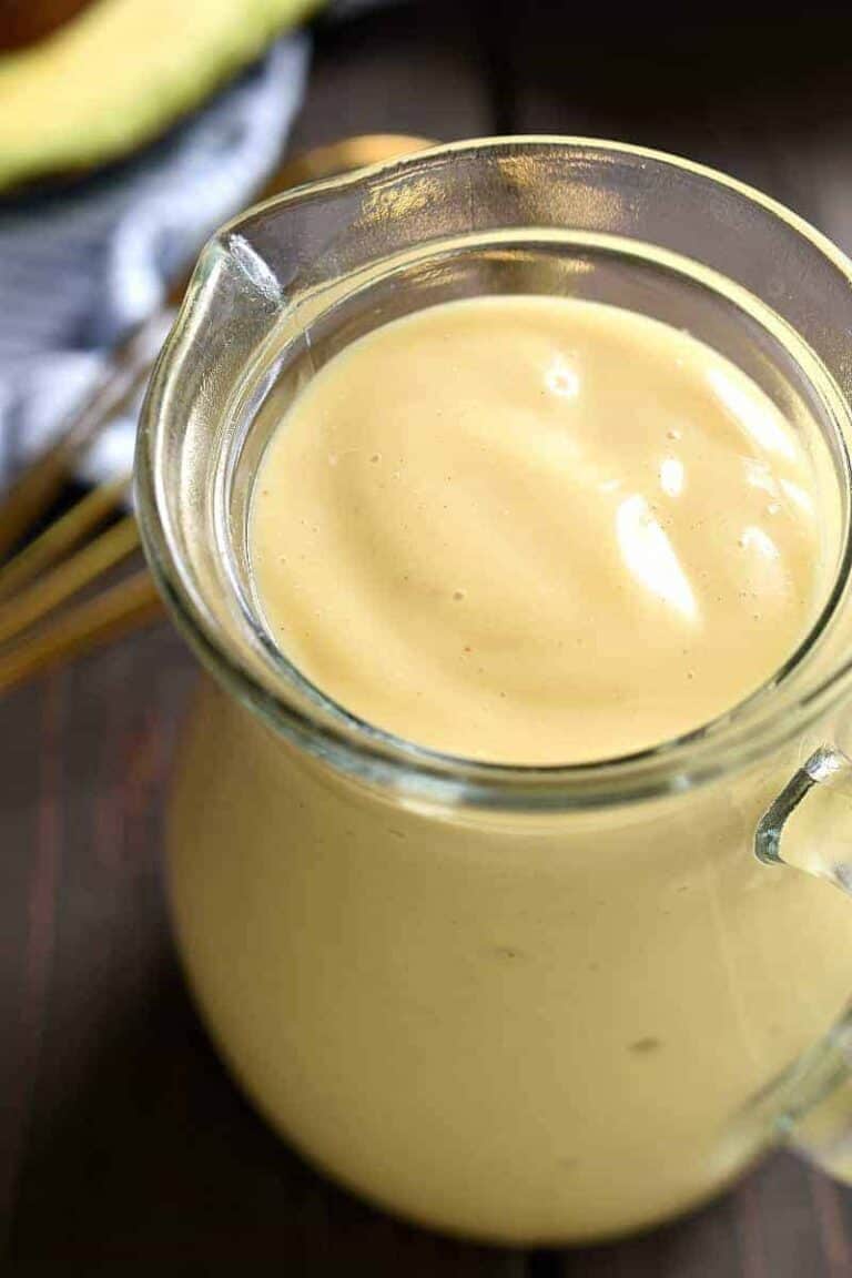 Honey Mustard Salad Dressing
