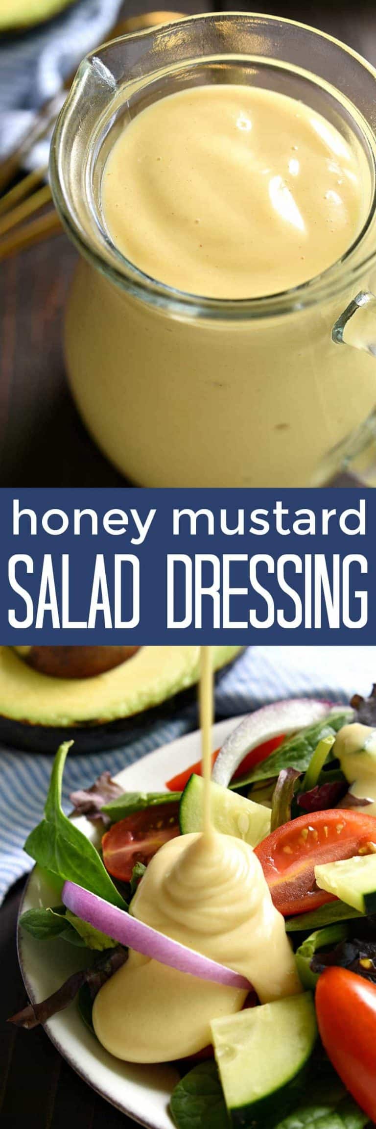 Honey Mustard Salad Dressing – Lemon Tree Dwelling