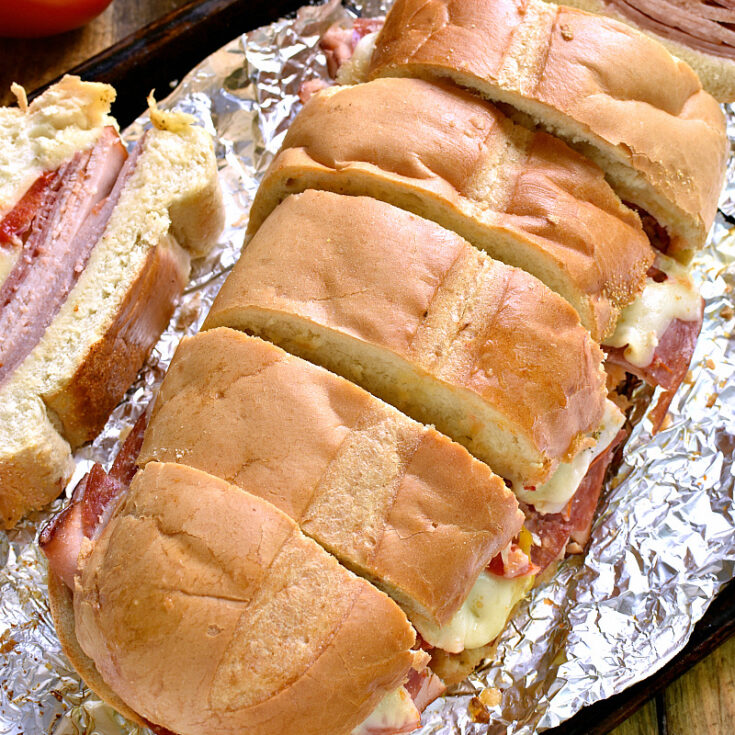 Sub Sandwich Recipe