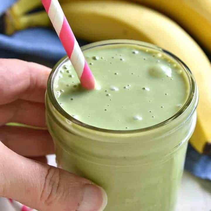 Vanilla Green Tea Smoothie