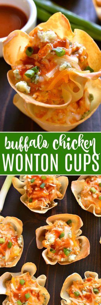 Buffalo Chicken Wonton Cups – Lemon Tree Dwelling