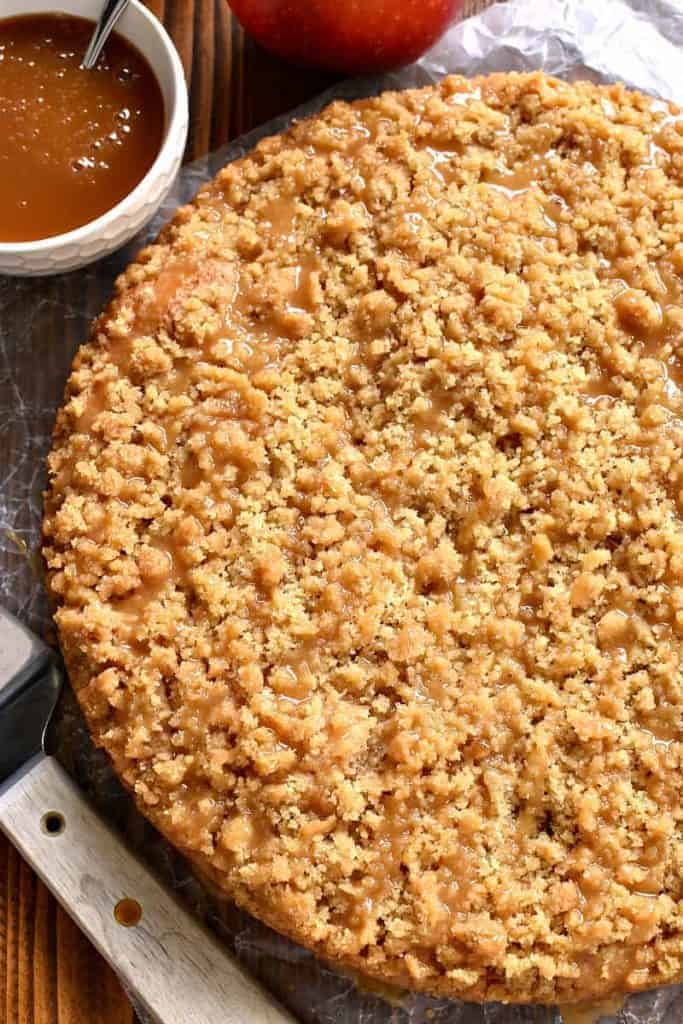 Caramel Apple Coffee Cake Lemon Tree Dwelling