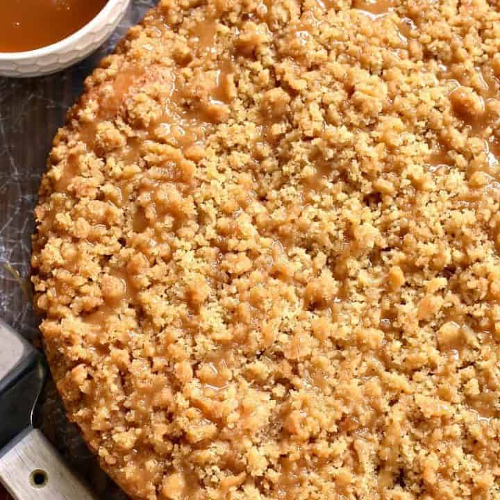 Caramel Apple Coffee Cake