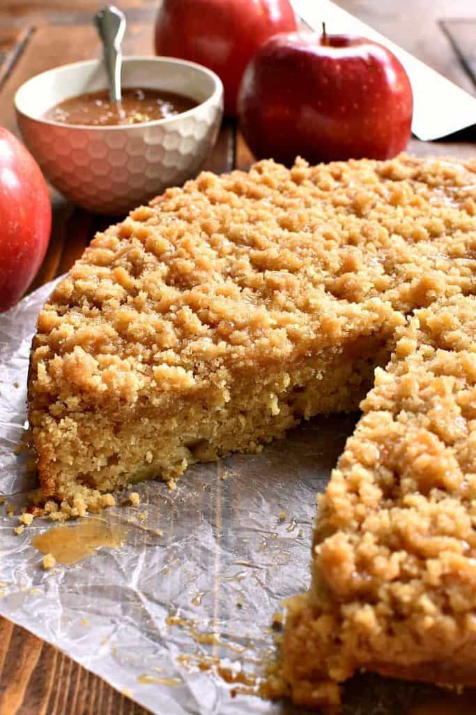 Caramel Apple Coffee Cake Lemon Tree Dwelling