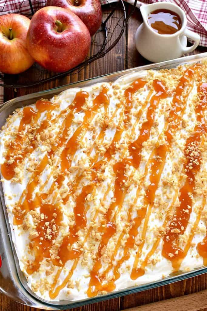 Caramel Apple Lush Dessert Lemon Tree Dwelling