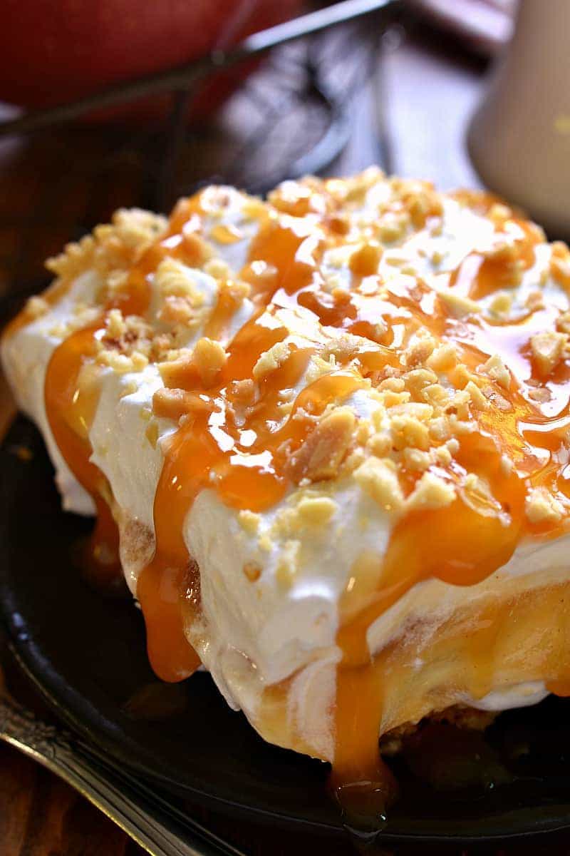 Caramel Apple Lush Dessert Lemon Tree Dwelling