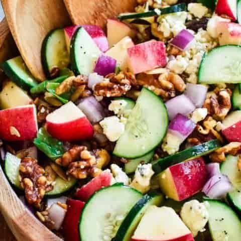 Apple Walnut Salad