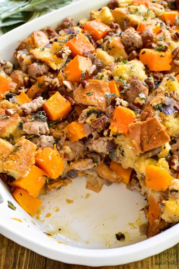 Butternut Squash Stuffing Lemon Tree Dwelling