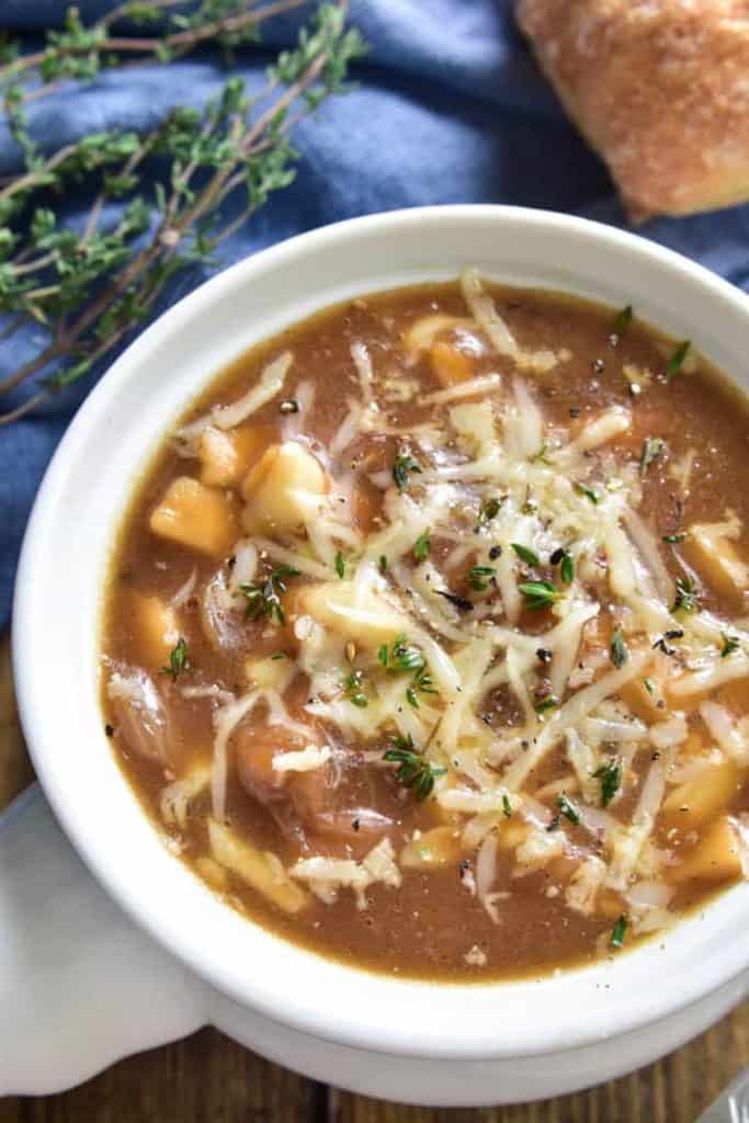 French Onion Noodle Soup – Lemon Tree Dwelling