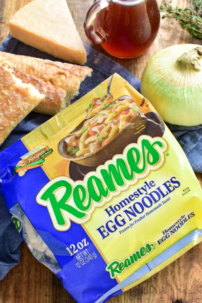 French Onion Noodle Soup Lemon Tree Dwelling