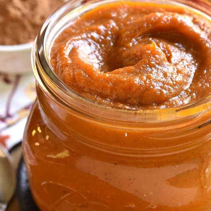 Homemade Pumpkin Butter