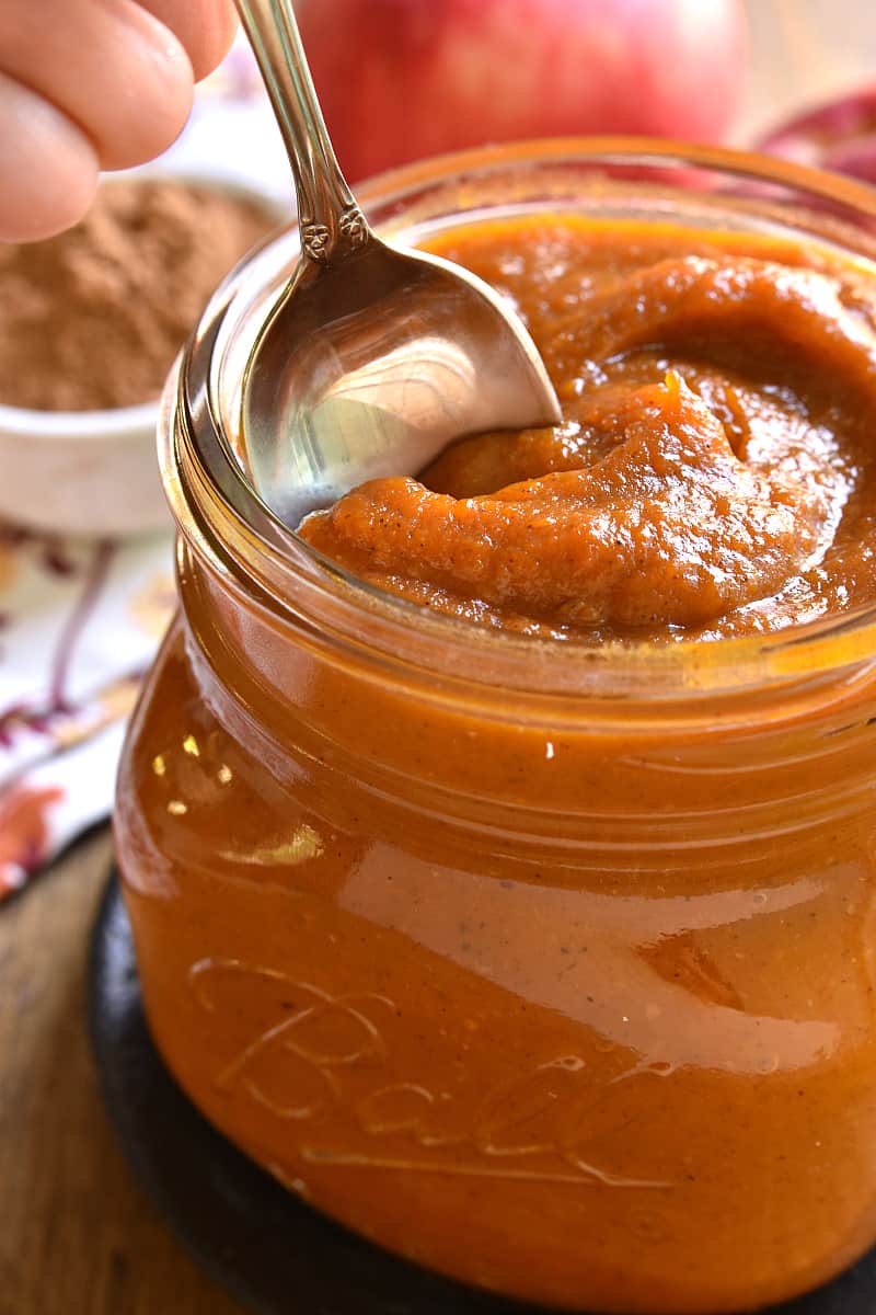 Homemade Pumpkin Butter Lemon Tree Dwelling