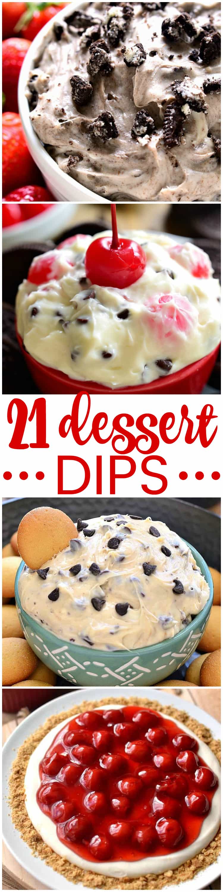 21 Decadent Dessert Dips Lemon Tree Dwelling