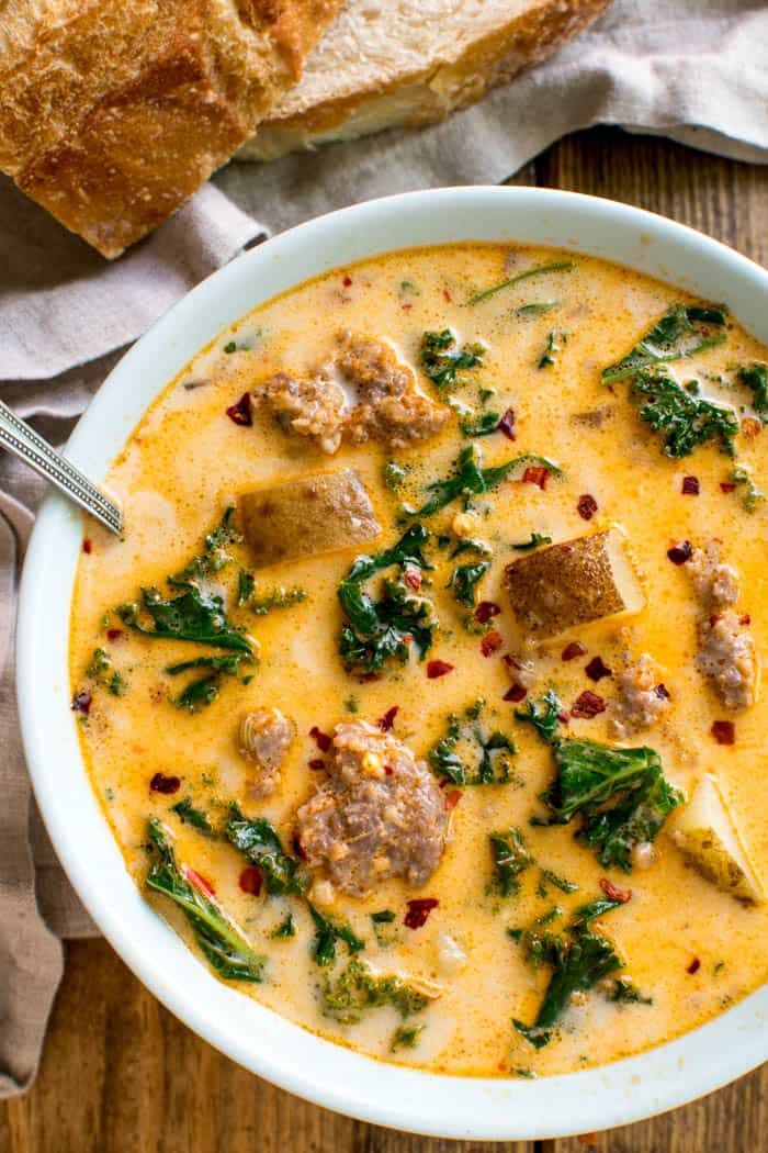 Tuscan Sausage Potato Soup – Lemon Tree Dwelling