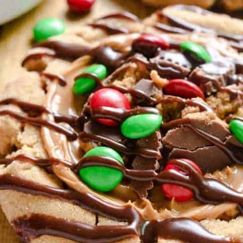Christmas Monster Cookies