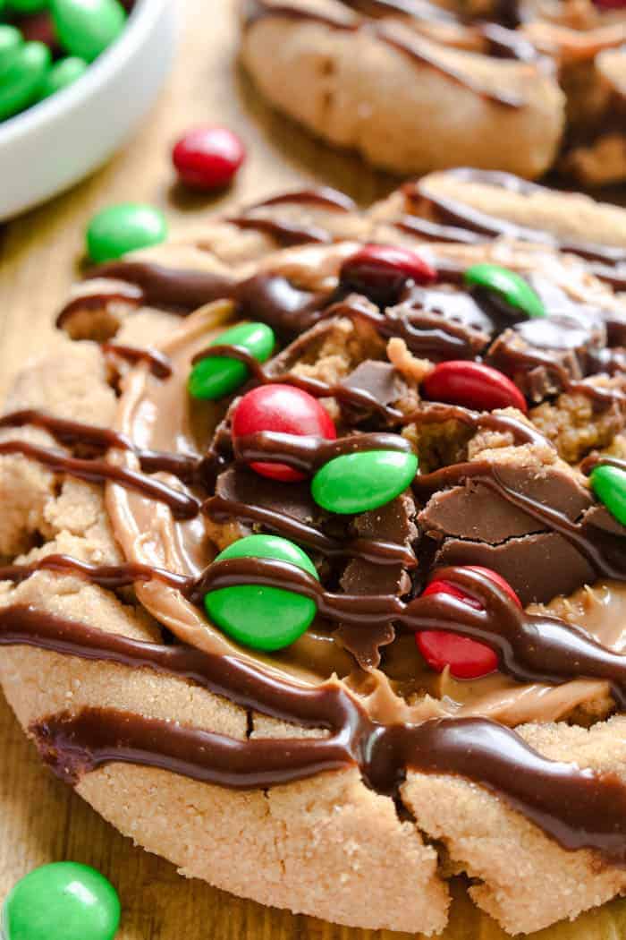 Christmas Monster Cookies