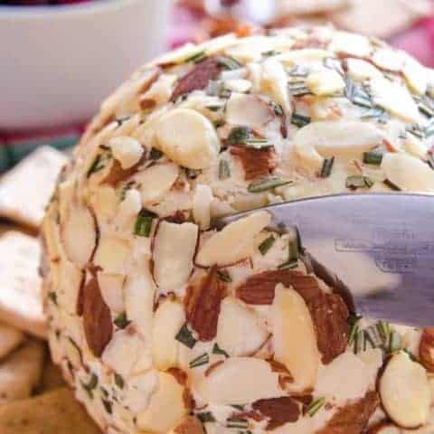 Swiss Almond Cheese Ball