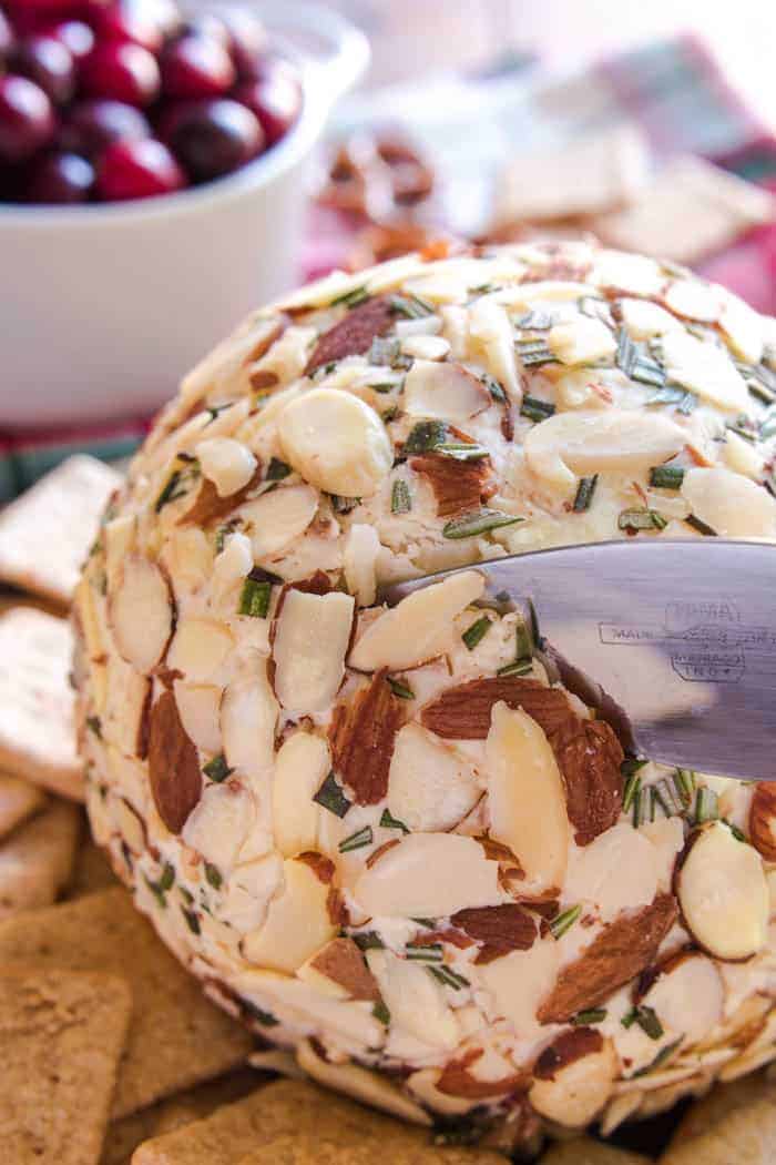 Swiss Almond Cheese Ball