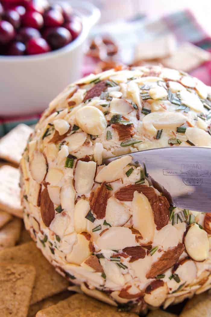 Swiss Almond Cheese Ball – Lemon Tree Dwelling