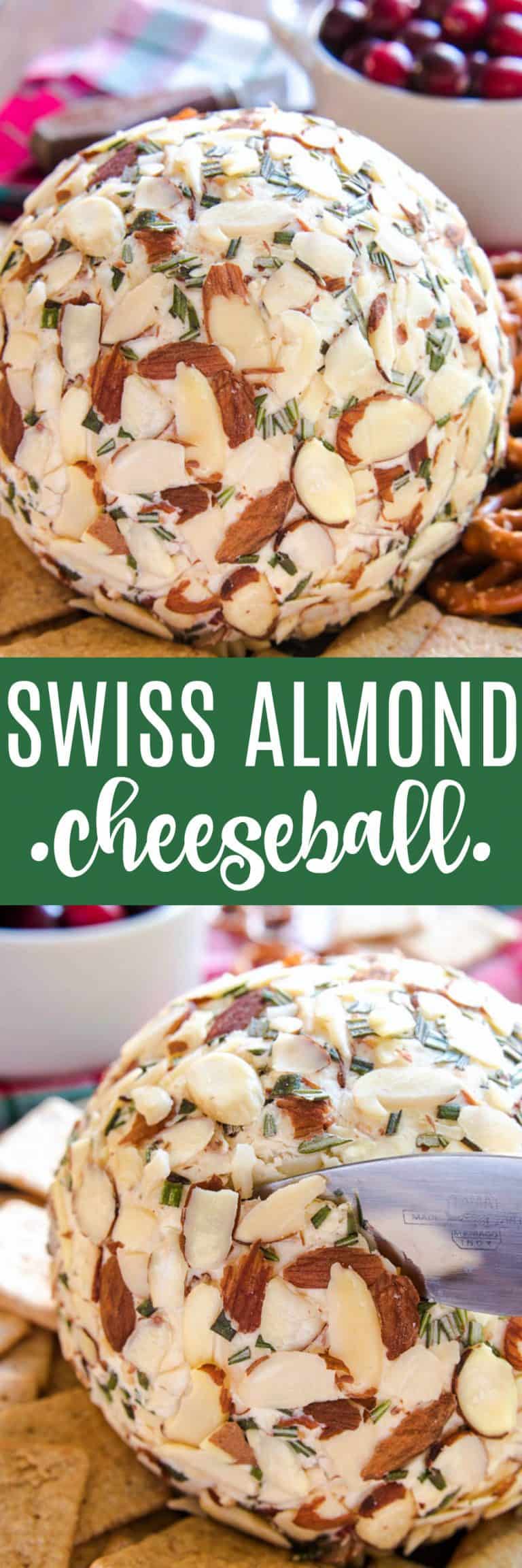 Swiss Almond Cheese Ball Lemon Tree Dwelling