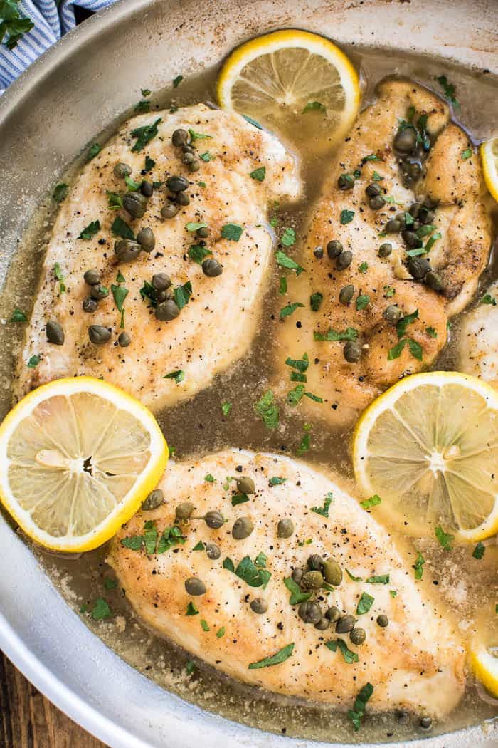 Easy Lemon Chicken Piccata Lemon Tree Dwelling