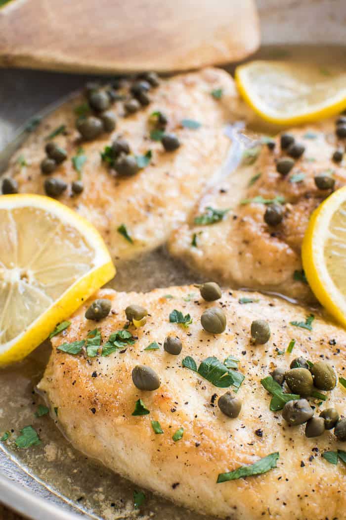 Easy Lemon Chicken Piccata | Lemon Tree Dwelling