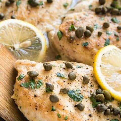 Easy Lemon Chicken Piccata ????????????