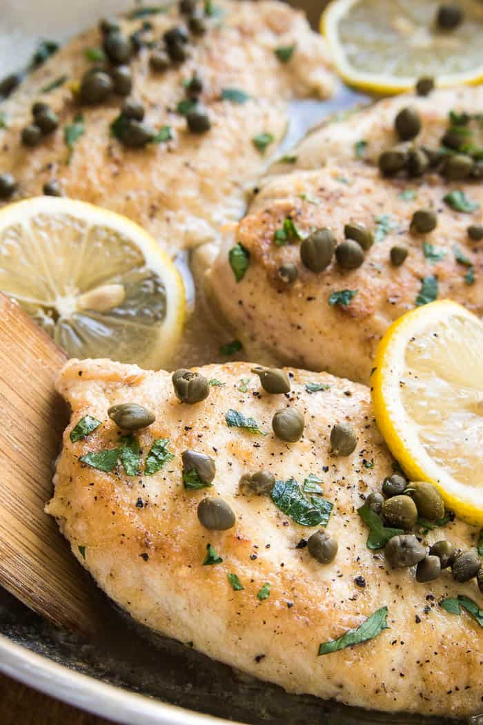 Easy Lemon Chicken Piccata Lemon Tree Dwelling