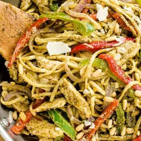 Pesto Chicken Pasta