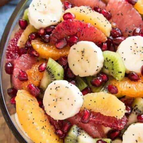 Winter Fruit Salad