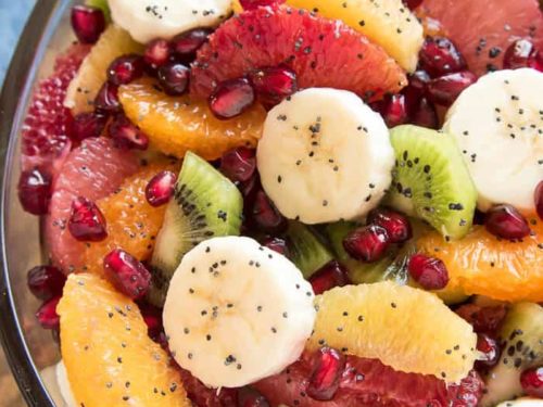 winter fruit salad lemon tree dwelling