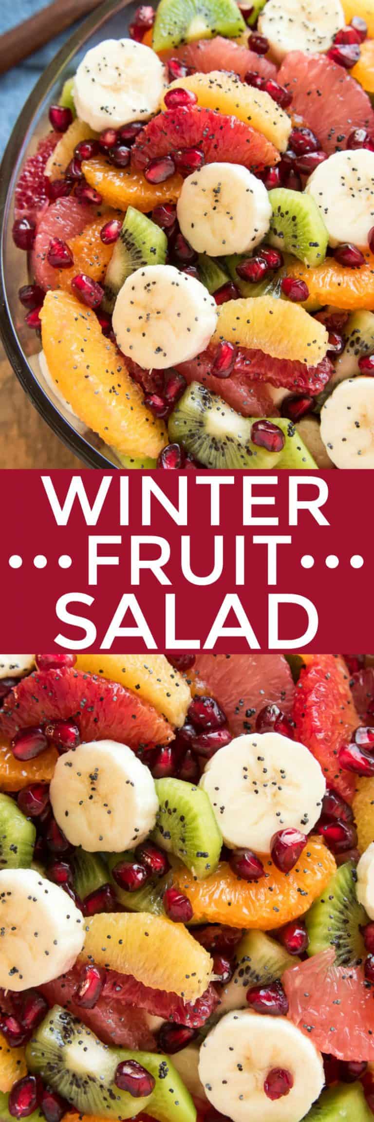 Winter Fruit Salad – Lemon Tree Dwelling