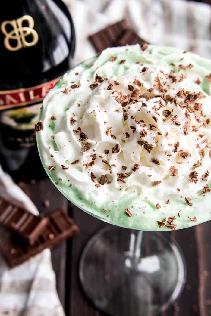 Baileys Mint Martini | Lemon Tree Dwelling Baileys Mint Martini | Lemon Tree Dwelling