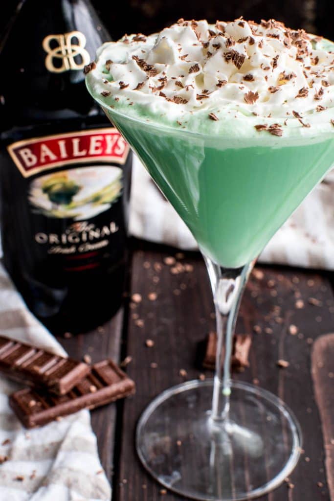 Baileys Mint Martini Lemon Tree Dwelling