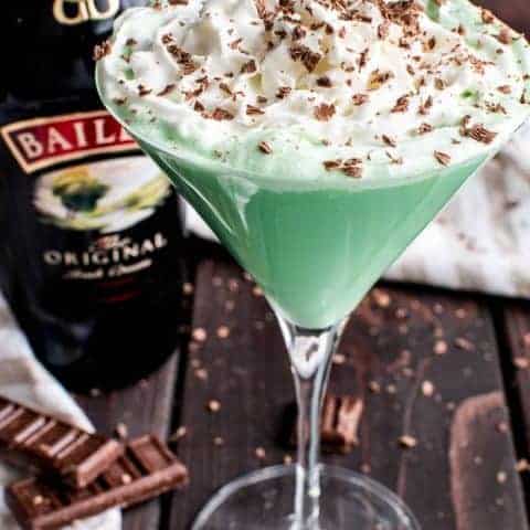 Baileys Mint Martini