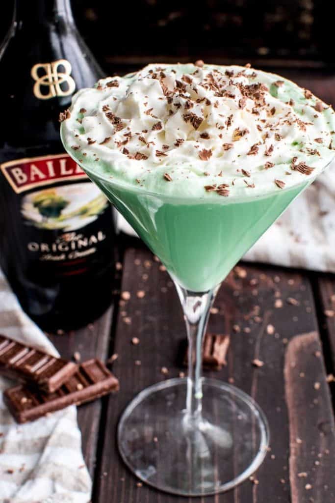 Baileys Mint Martini - Lemon Tree Dwelling Baileys Mint Martini - Lemon Tree Dwelling