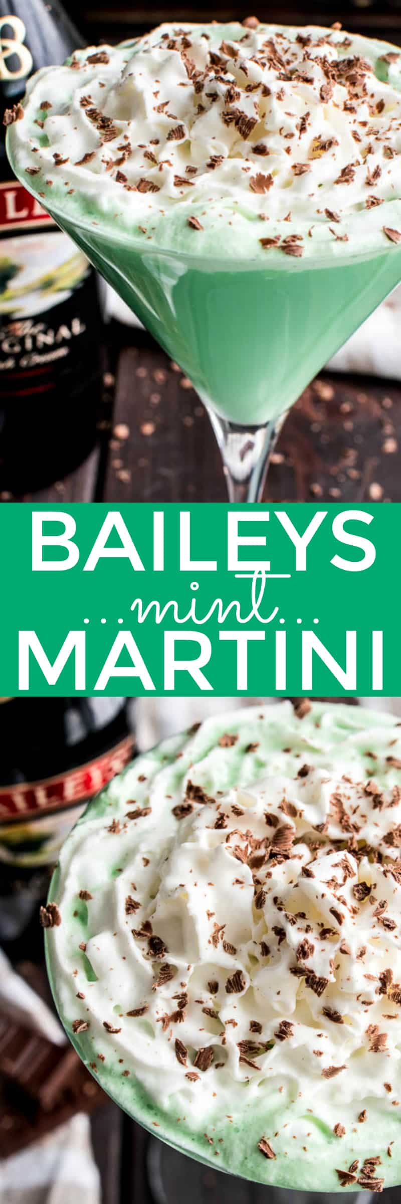 Baileys Mint Martini | Lemon Tree Dwelling Baileys Mint Martini | Lemon Tree Dwelling