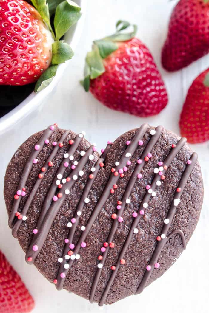 Chocolate Strawberry Sandwich Cookies Lemon Tree Dwelling