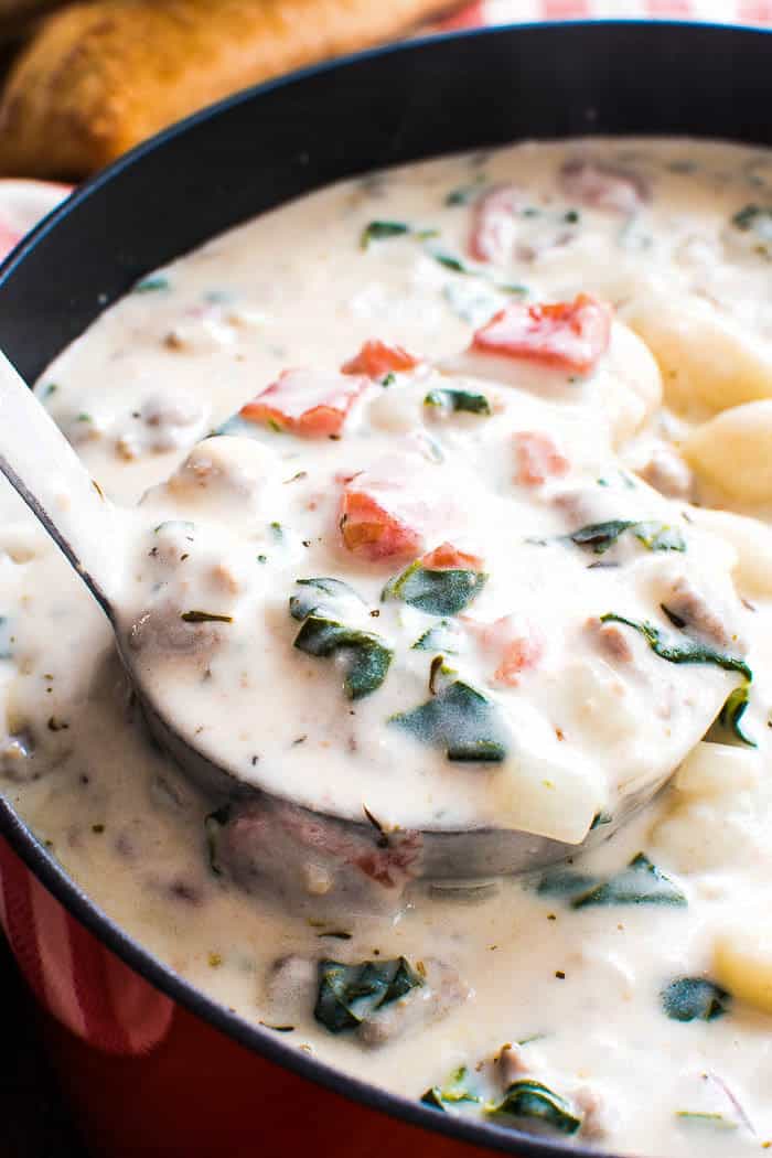 Creamy Sausage Gnocchi Soup Lemon Tree Dwelling