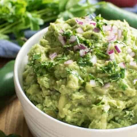 Easy Guacamole