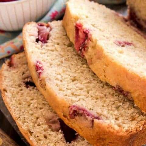 Strawberry Banana Bread