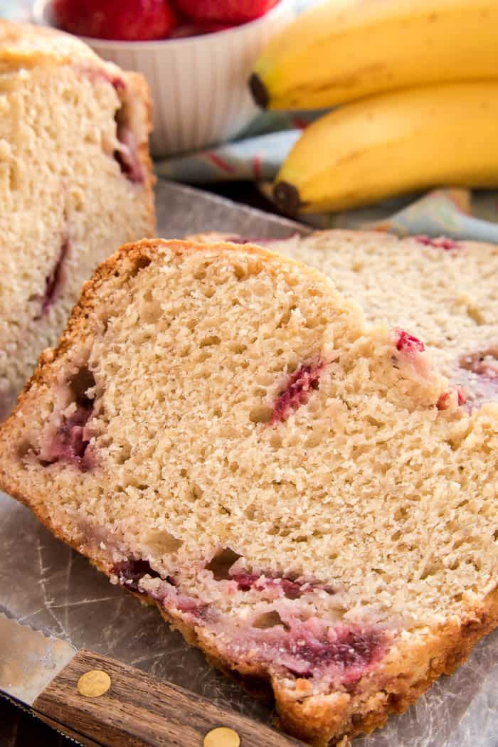 Strawberry Banana Bread Lemon Tree Dwelling Strawberry Banana Bread Lemon Tree Dwelling