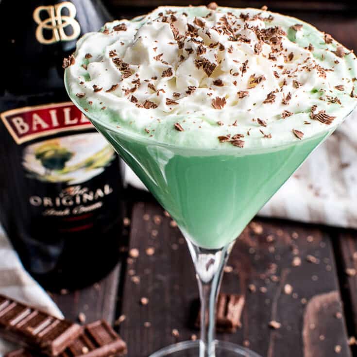 Baileys Mint Martini Lemon Tree Dwelling