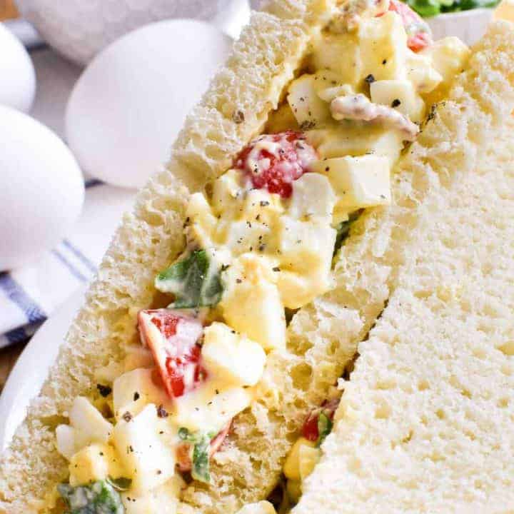 BLT Egg Salad