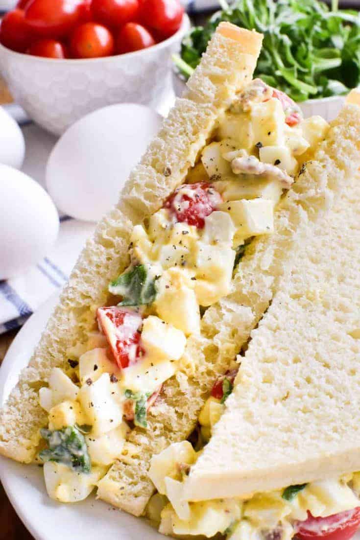 BLT Egg Salad