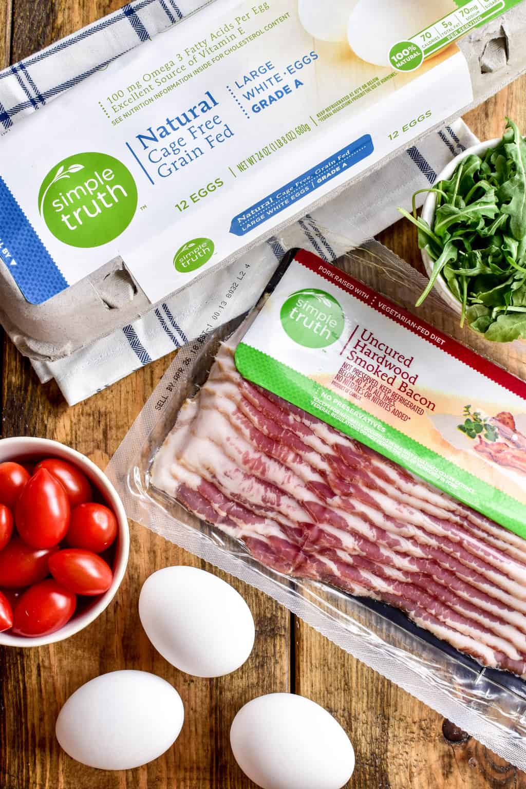 This BLT Egg Salad combines two classics in one delicious dish that's sure to become a new favorite! This egg salad has all the creamy deliciousness you expect from egg salad, plus the bold flavors of bacon, lettuce, and tomato. Perfect for weekday lunches and summer picnics, and a great way to use up leftover Easter eggs. If you love egg salad, you'll LOVE this yummy twist!