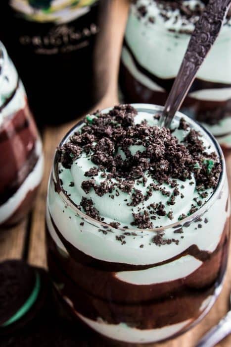 Baileys Chocolate Mint Pudding Parfaits – Lemon Tree Dwelling