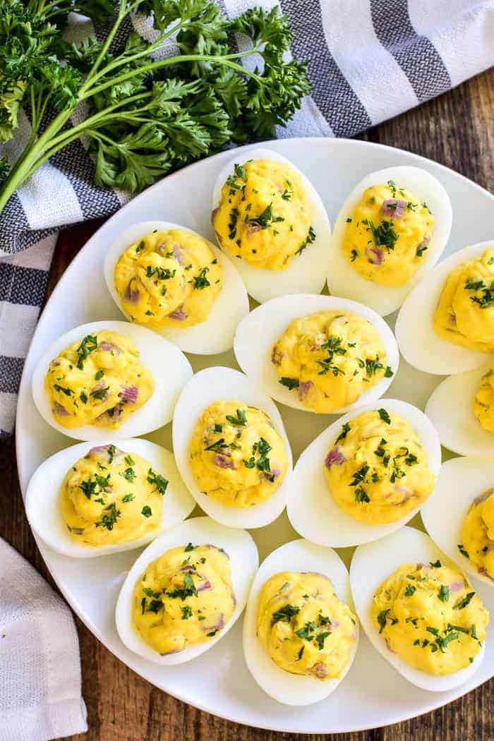 Ham And Cheese Deviled Eggs Lemon Tree Dwelling